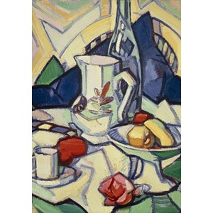 Grafika (01175) - Samuel John Peploe: "Still Life, 1913" - 1000 piezas