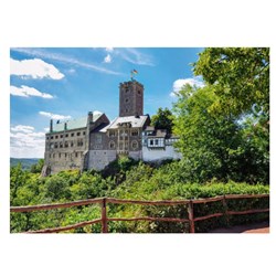 Ravensburger (19783) - "Idyl of Wartburg" - 1000 piezas