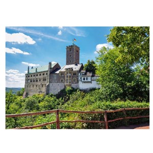 Ravensburger (19783) - "Idyl of Wartburg" - 1000 piezas