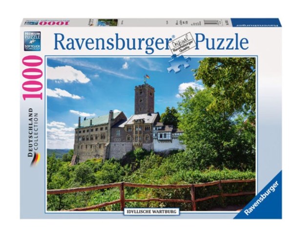 Ravensburger (19783) - "Idyl of Wartburg" - 1000 piezas