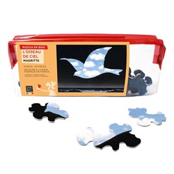 Puzzle Michele Wilson (W555-24) - "Magritte" - 24 piezas