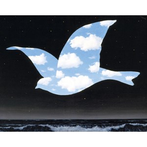 Puzzle Michele Wilson (W555-24) - "Magritte" - 24 piezas