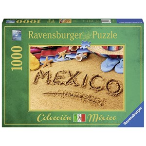 Ravensburger (19687) - "Mexico" - 1000 piezas