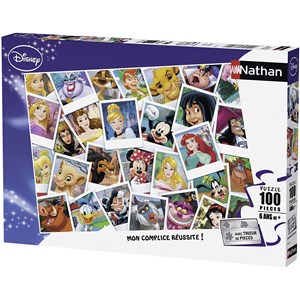 Nathan (86737) - "Disney" - 100 piezas
