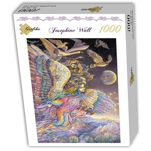 Grafika (T-00331) - Josephine Wall: "Ariel's Flight" - 1000 piezas