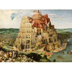 D-Toys (66947-BR05) - Pieter Brueghel the Elder: "The Tower of Babel" - 2000 piezas