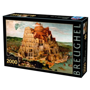 D-Toys (66947-BR05) - Pieter Brueghel the Elder: "The Tower of Babel" - 2000 piezas