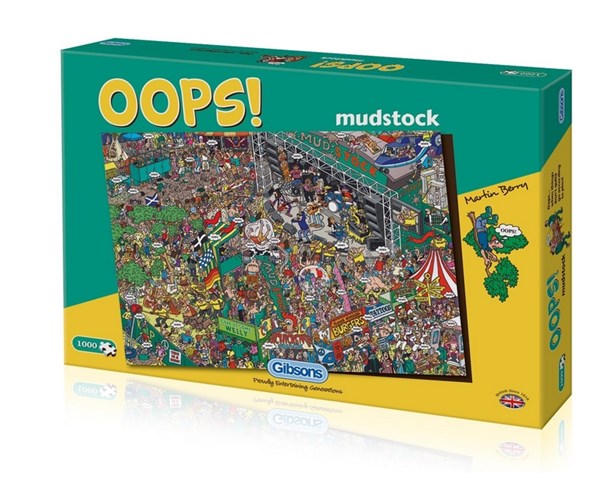Gibsons (G7061) - "Oops! Mudstock" - 1000 piezas