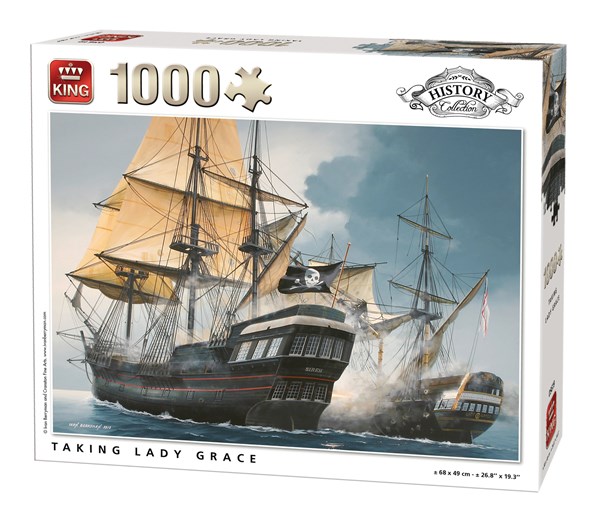 King International (05619) - "Taking Lady Grace" - 1000 piezas