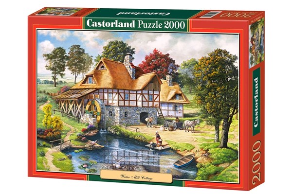 Castorland (C-200498) - "The water mill" - 2000 piezas