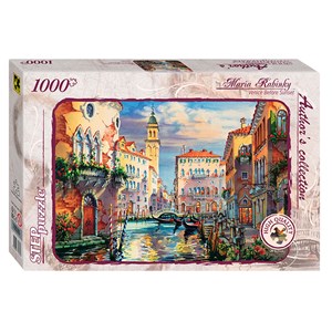 Step Puzzle (79535) - "Venice before Sunset" - 1000 piezas