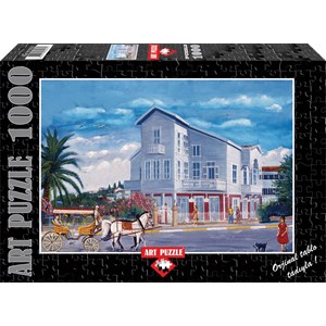 Art Puzzle (81053) - "Turkey, Büyükada" - 1000 piezas