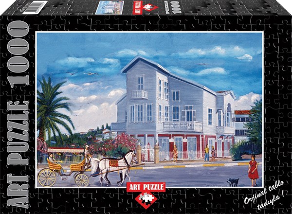 Art Puzzle (81053) - "Turkey, Büyükada" - 1000 piezas