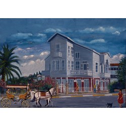 Art Puzzle (81053) - "Turkey, Büyükada" - 1000 piezas