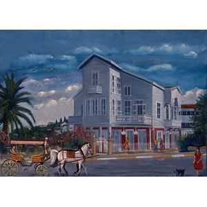 Art Puzzle (81053) - "Turkey, Büyükada" - 1000 piezas