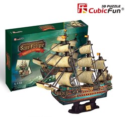 Cubic Fun (Set-Boat) - "Boats" - 1051 piezas