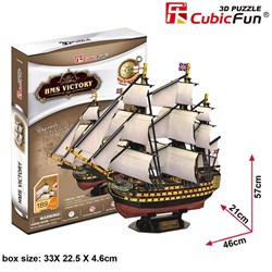 Cubic Fun (Set-Boat) - "Boats" - 1051 piezas
