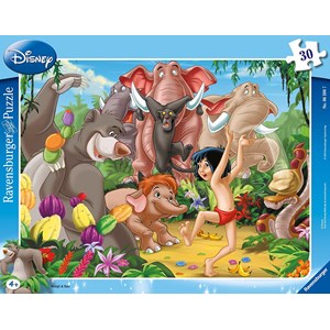 Ravensburger (06398) - "The Jungle Book, Mowgli and Baloo" - 30 piezas