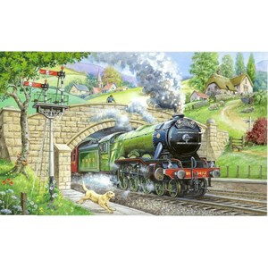 The House of Puzzles (1448) - "Train Spotting" - 250 piezas