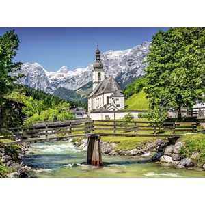 Ravensburger (13645) - "Ramsau, Bayern" - 300 piezas