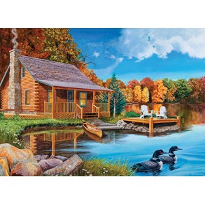 Cobble Hill (57154) - "Loon Lake" - 1000 piezas