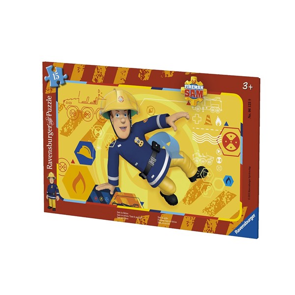 Ravensburger (06125) - "Sam In Action" - 15 piezas