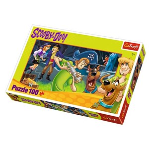 Trefl (16283) - "Scooby-Doo" - 100 piezas