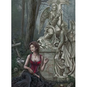 Grafika (01373) - Cris Ortega: "Wild Rose" - 2000 piezas