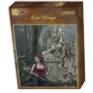 Grafika (01373) - Cris Ortega: "Wild Rose" - 2000 piezas