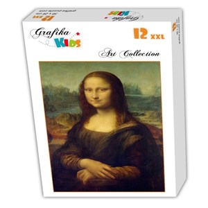 Grafika Kids (00061) - Leonardo Da Vinci: "Leonardo da Vinci 1503-1506" - 12 piezas