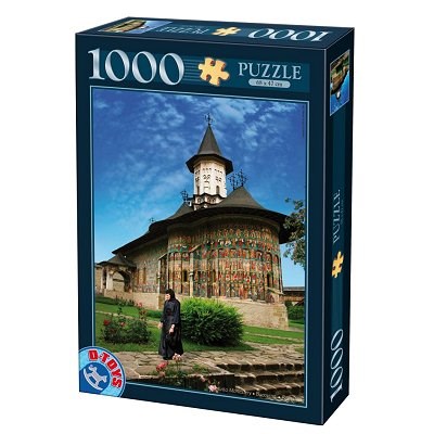D-Toys (63038-MN03) - "Sucevite Monastery" - 1000 piezas