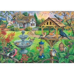 The House of Puzzles (4333) - "Bird Table" - 500 piezas
