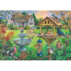 The House of Puzzles (4333) - "Bird Table" - 500 piezas