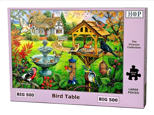 The House of Puzzles (4333) - "Bird Table" - 500 piezas