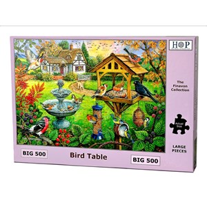 The House of Puzzles (4333) - "Bird Table" - 500 piezas