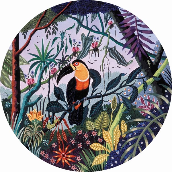 Puzzle Michele Wilson (A505-150) - Alain Thomas: "Ariel Toucan" - 150 piezas
