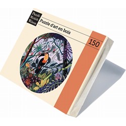 Puzzle Michele Wilson (A505-150) - Alain Thomas: "Ariel Toucan" - 150 piezas