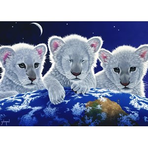 Grafika (T-00404) - Schim Schimmel, William Schimmel: "Secret, Mystery and Hope" - 1000 piezas