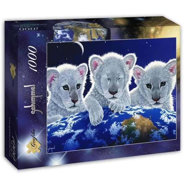 Grafika (T-00404) - Schim Schimmel, William Schimmel: "Secret, Mystery and Hope" - 1000 piezas