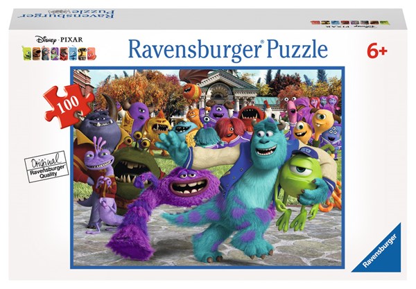Ravensburger (10576) - "Picture Day" - 100 piezas