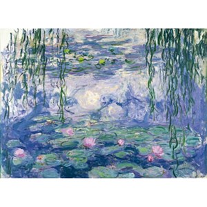 Puzzle Michele Wilson (A104-250) - Claude Monet: "Nympheas" - 250 piezas