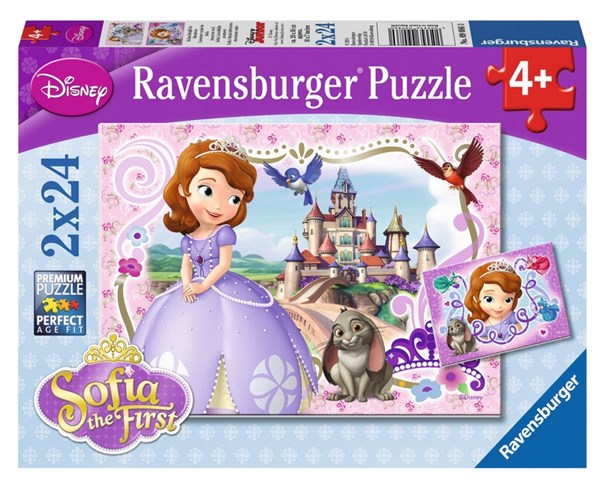 Ravensburger (09086) - "Sofia the First" - 24 piezas
