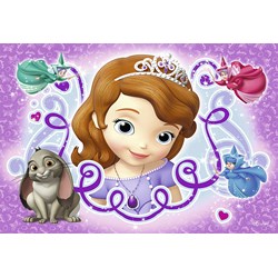 Ravensburger (09086) - "Sofia the First" - 24 piezas