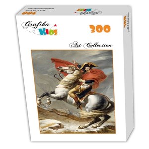 Grafika Kids (00349) - Jacques-Louis David: "Napoleon Crossing the Alps" - 300 piezas