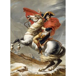 Grafika Kids (00349) - Jacques-Louis David: "Napoleon Crossing the Alps" - 300 piezas