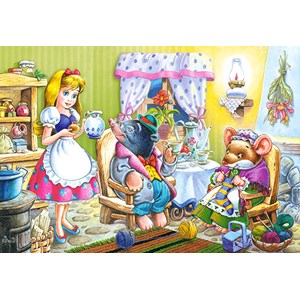 Castorland (B-06632) - "Thumbelina" - 60 piezas