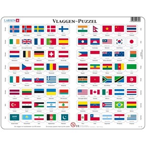 Larsen (L2-NL) - "Flag - NL" - 80 piezas