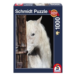 Schmidt Spiele (58278) - "Horse Beauty" - 1000 piezas