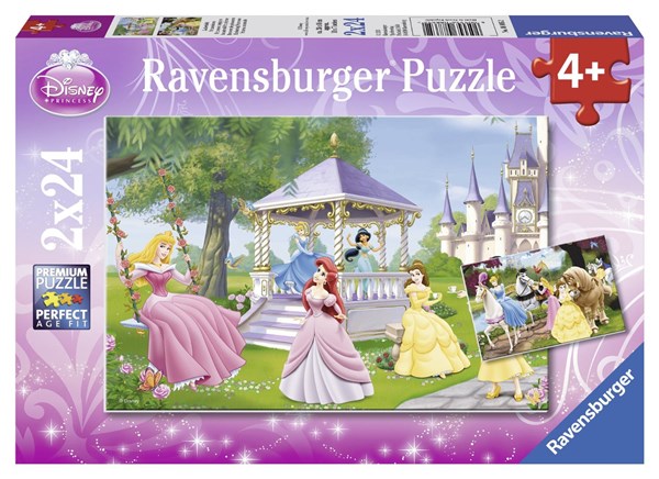 Ravensburger (08865) - "Magical Princesses" - 24 piezas