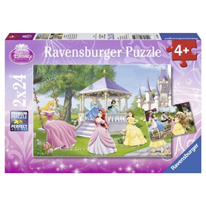 Ravensburger (08865) - "Magical Princesses" - 24 piezas
